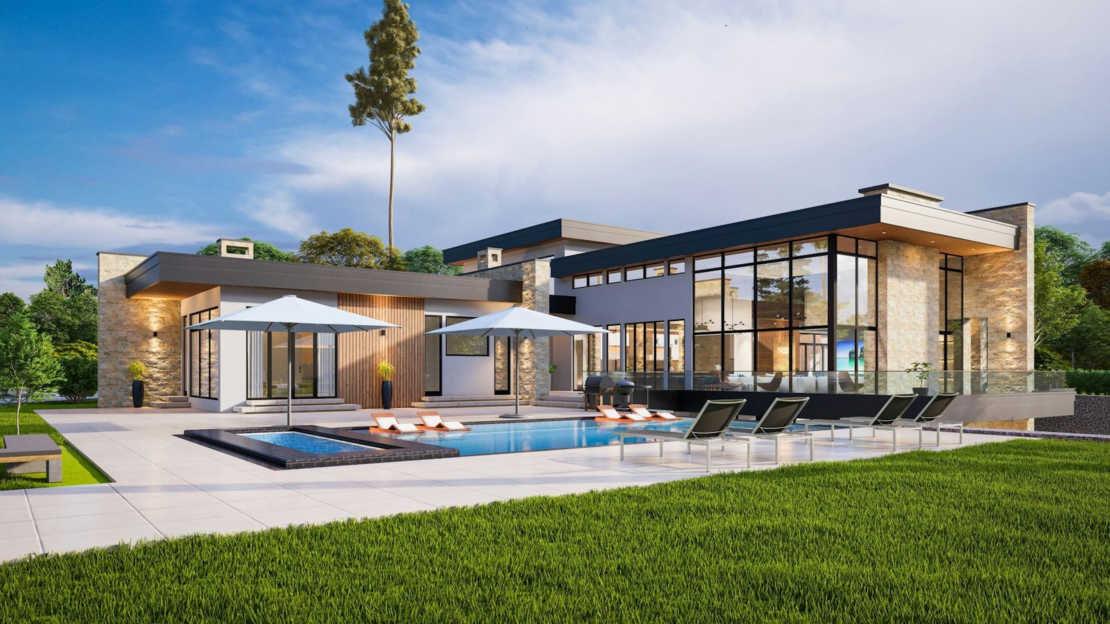 Casa con piscina en Rionegro
